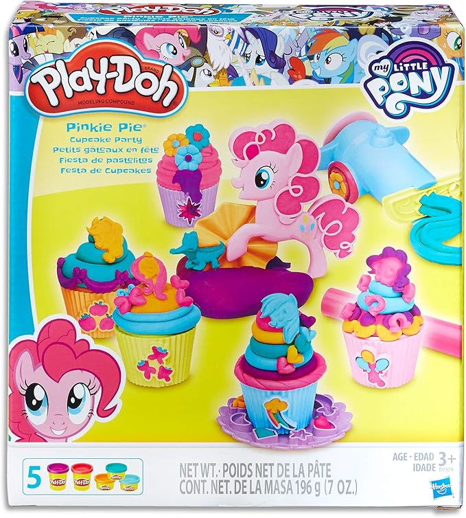 PlayDoh My Little Pony Pinkie Pie Cupcake Party inc 5