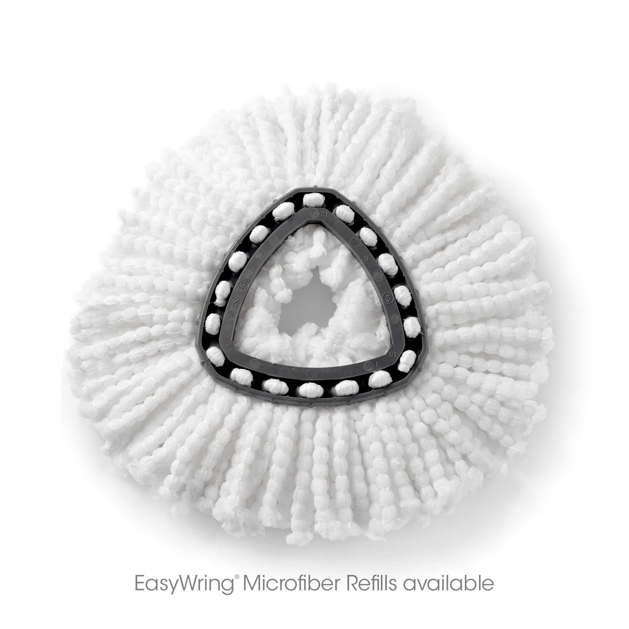 OCedar Easy Wring Spin Mop and Bucket System Sleek Basics