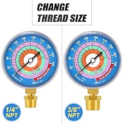 MEANLIN MEASURE Refrigeration Pressure