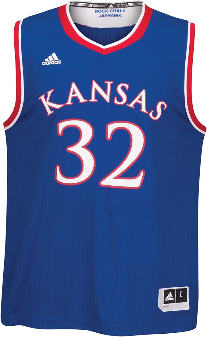 NCAA Kansas Jayhawks Men's Basketball Replica Jersey