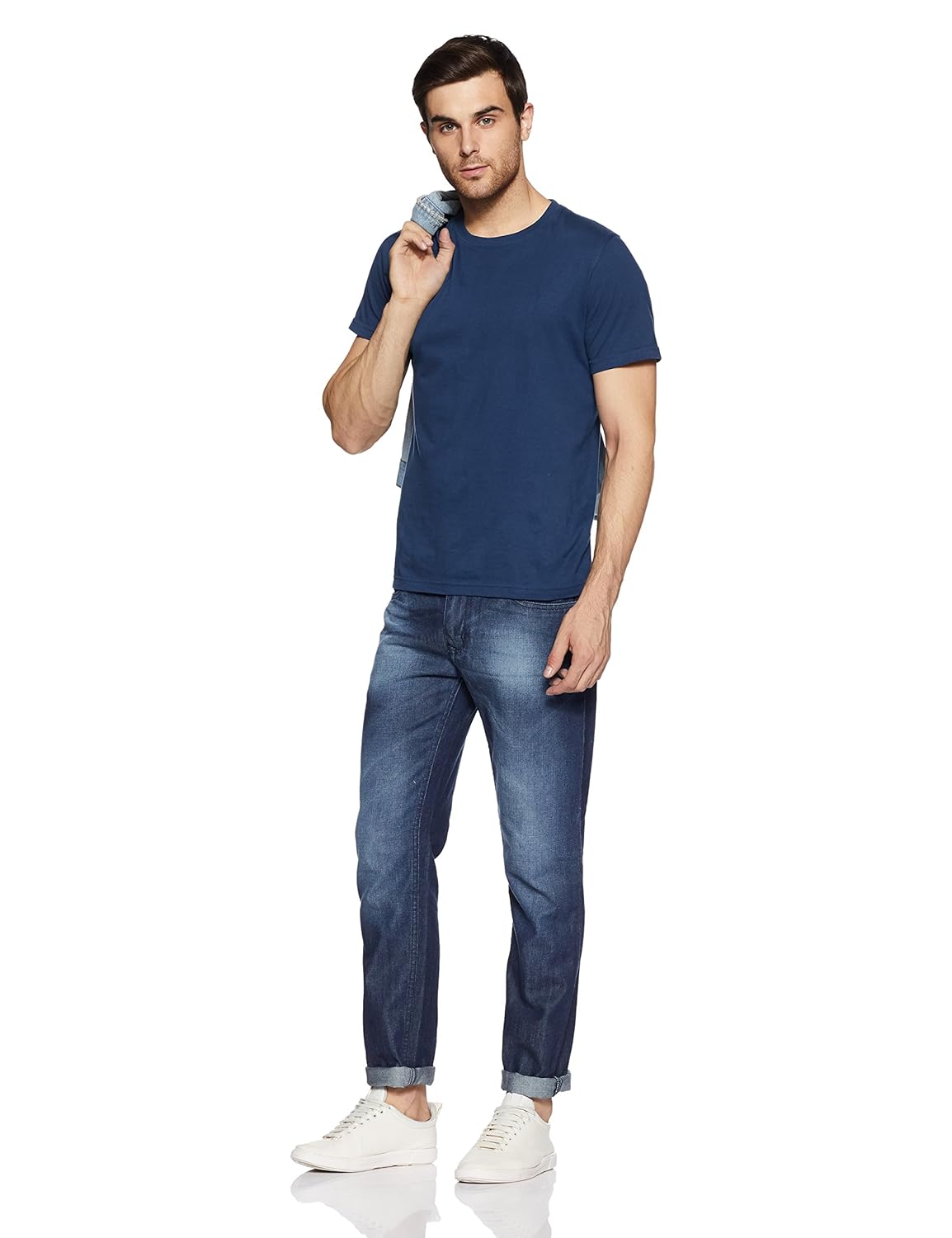 diverse men's straight fit jeans