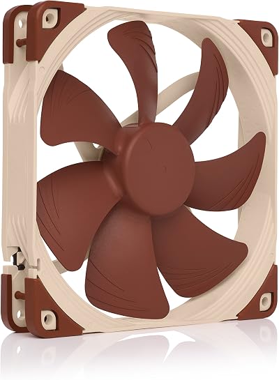 Noctua NF-A14 PWM Premium Quiet Fan 140mm Brown 4-Pin