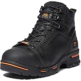 Timberland PRO mens Endurance 6 Inch Steel Safety Toe Puncture Resistant Waterproof Industrial Work Boot