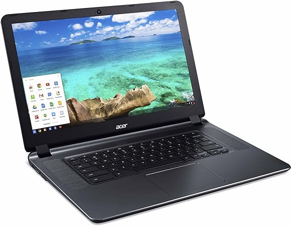 Amazon Com Acer Flagship Cb3 532 15 6inch Hd Premium Chromebook Intel Dual Core Celeron N3060 Up To 2 48gh Z 2gb Ram 16gb Ssd Wireless Ac Hdmi Usb 3 0 Webcam Chrome Os Renewed Computers Accessories
