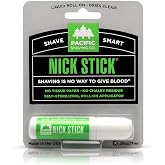 Pacific Shaving Company Nick Stick - No Tissue Paper, No Chalky Residue, Dries Clear, Liquid Roll-On Applicator, Puts Nicks in Their Place, with Vitamin E &amp; Aloe, Made in the USA .25 oz