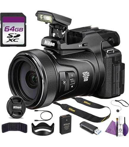 Amazon.com : Nikon COOLPIX P1100 Superzoom Digital Camera | 125x