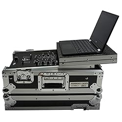 Harmony HC10MIXLT Flight DJ Laptop Glide 10" Mixer