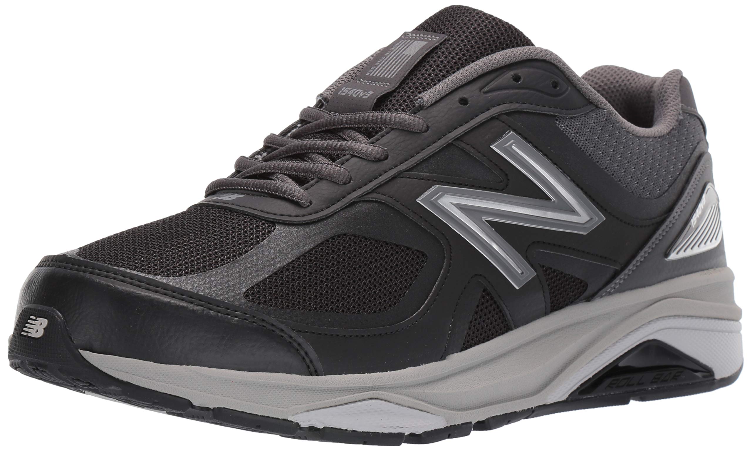 New Balance 1540v3 Mens Size 9 B Narrow Running Shoes M1540BK3 New Balance 1540v3 Narrow Running Shoes Black Grey M1540BK3  main image 3