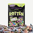 Rotten Sour Gummy Worms 8-Pack – Low Sugar, Low Calorie, Fiber Supplement
