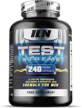Iron Labs Test Xtreme Men High Strength Booster 240 Veg Capsules view 1