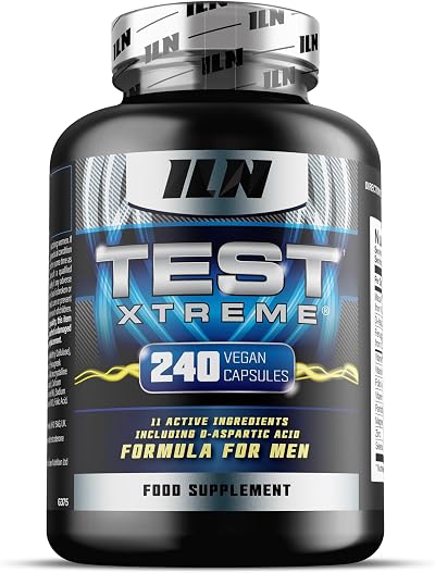 Iron Labs Test Xtreme Men High Strength Booster 240 Veg Capsules
