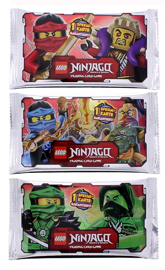 cartas de ninjago