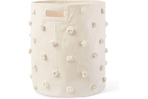 Pehr Pom Pom Hamper, Natural