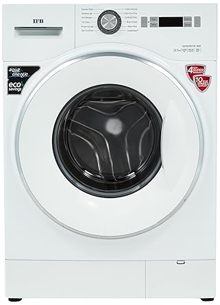 IFB 6.5 kg Fully-Automatic Front Loading Washing Machine (Senorita WX, White)
