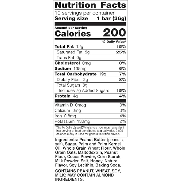 NATURE VALLEY WAFER BARS, PEANUT BUTTER CHOCOLATE FLAVORED SNACKS, 10 BARS, 13 OZ