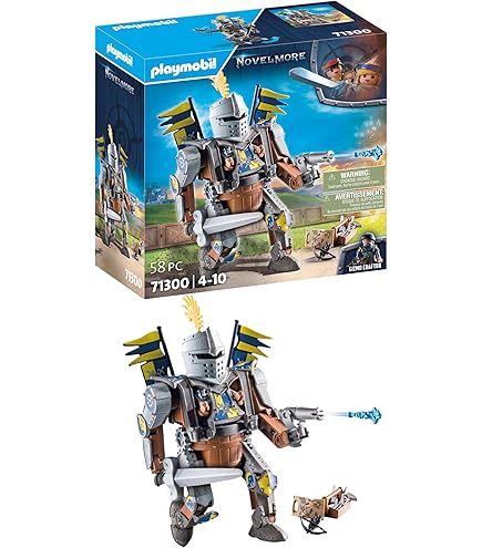 Amazon.com: PLAYMOBIL Special Plus 71481 Ninja Toy for Children