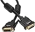 AmazonBasics DVI to DVI Cable - 6.5 Feet (2 Meters)