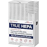 HPA300 Filter R Replacement, 1 HEPA Filters Compatible with Honeywell Air Purifier HPA100/200/300/500 Series by LifeSupplyUSA