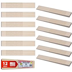 Glazelock Prescored Wood Shims for Leveling