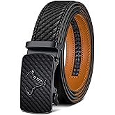 BULLIANT Men's Belt,Brand Ratchet Belt Of Genuine Leather For Gift Men Dress,Size Customized