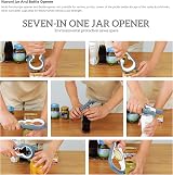 Navani Jar Opener for Weak Hands | Arthritis Aid | Bottle Opener view 3