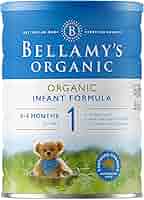 bellamy's organic formula price