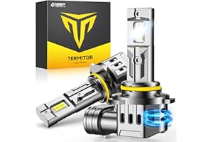 FAHREN 9005 HB3 Led Bulb, 2025 Elite Core 16 Chips 𝟲𝟬,𝟬𝟬𝟬𝐋𝐌 𝟏𝟐𝐗 Brightest Hb3 Fog Light Bulbs, Advanced Cooling System for 10-Year Durable Lifespan & 80000Hrs, 360° Adjustable, Pack of 2