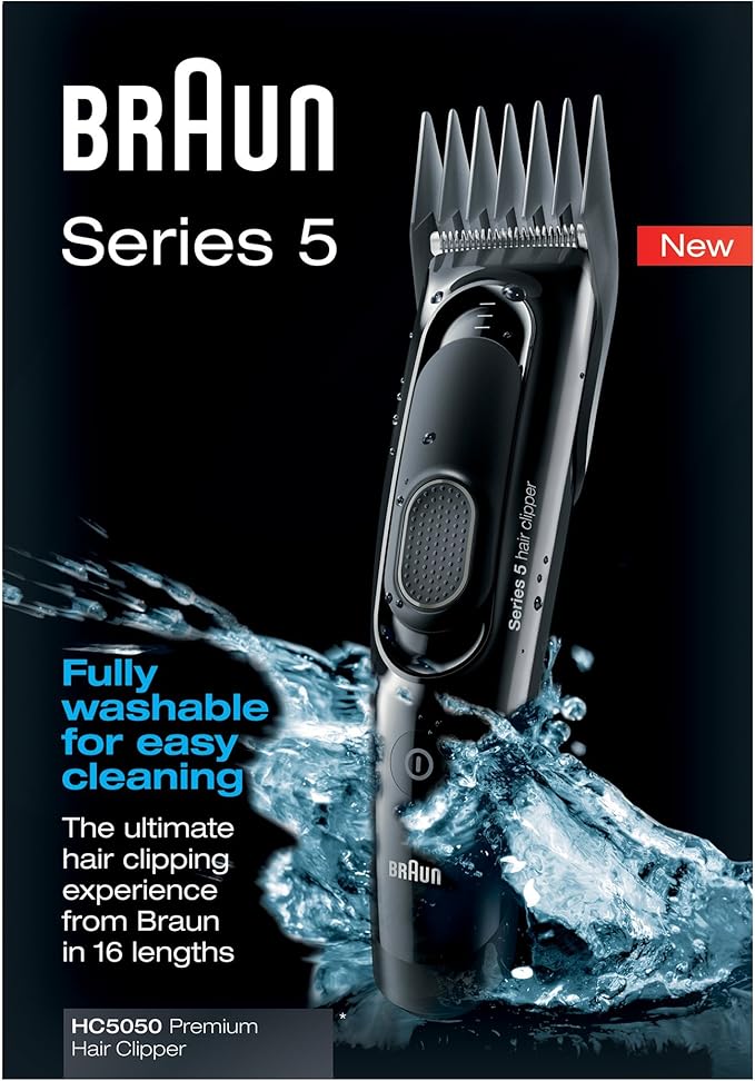 Braun Series 5 - Cortapelos con 16 ajustes de longitud: Amazon.es ...