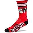 For Bare Feet Kids' 4 Stripe Deuce Crew NHL