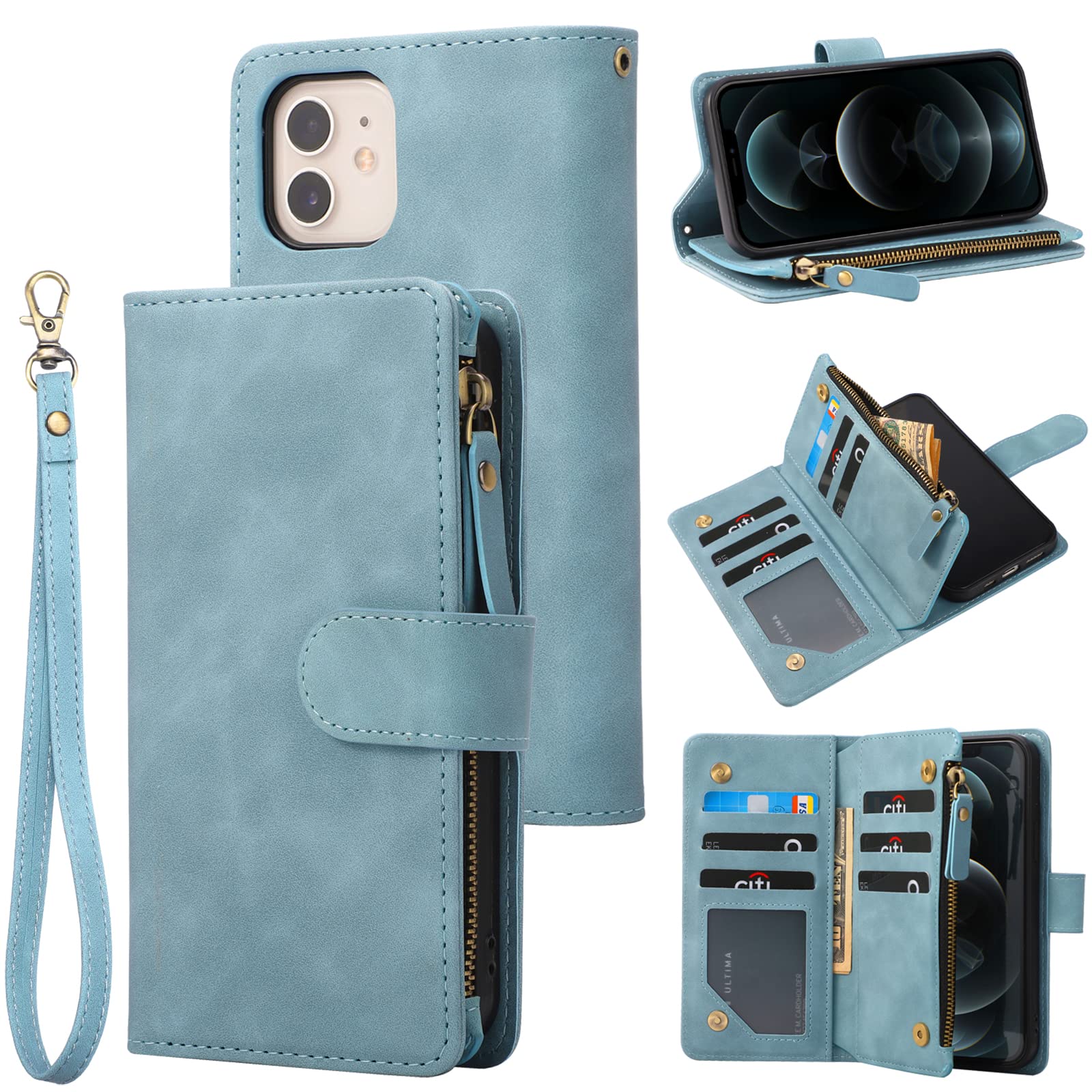 RANYOK Wallet Case Compatible with iPhone 11