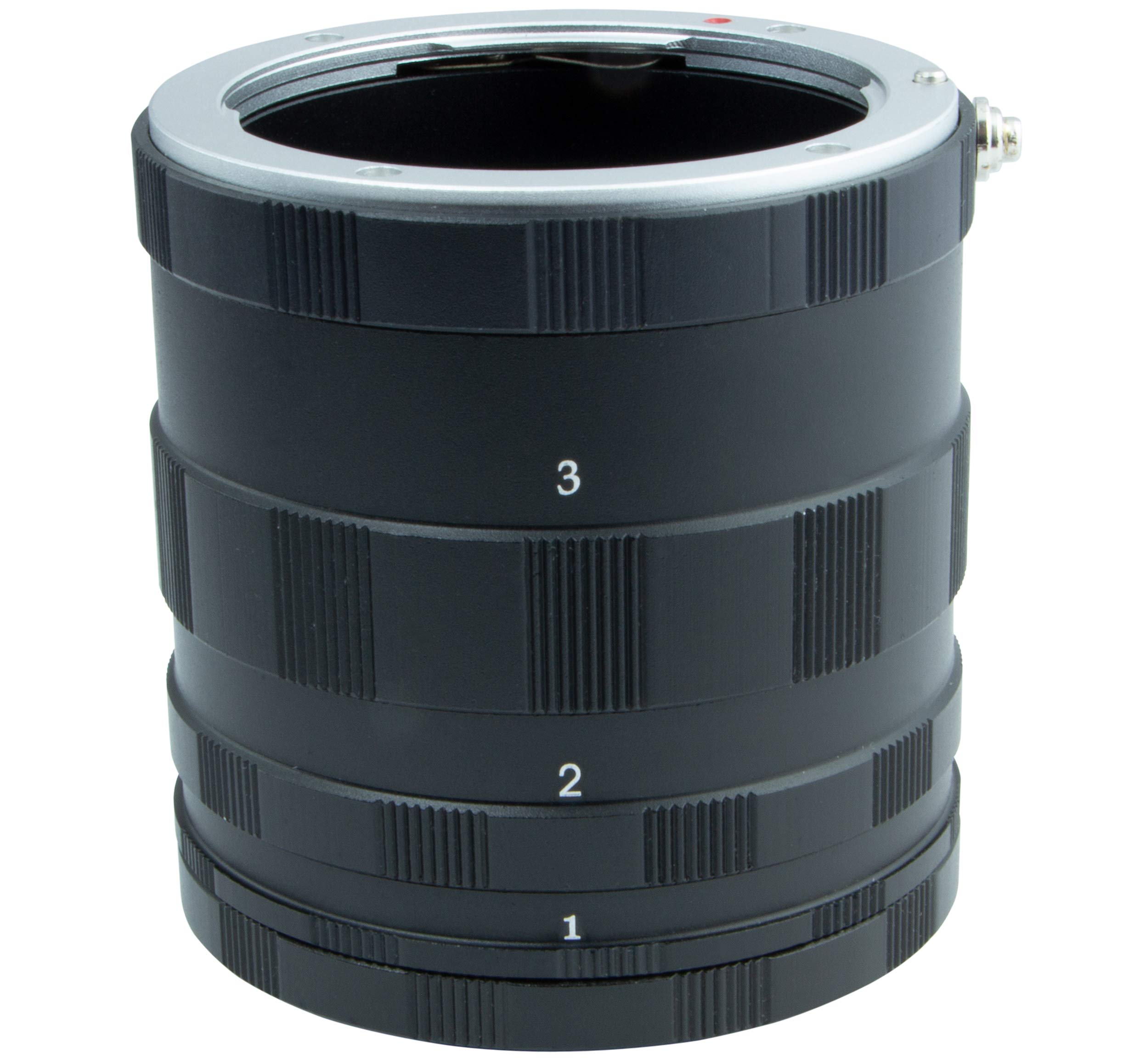 Macro Extension Tube For Lens mount Sony/Minolta Alpha a99II a99 SLT-A68 A77 II A65 A77 A58 A57 A55 A37 A35 A33 DSLR-A580 A560 A390 A290 A450 A850 A500 A380 A330 A230 A900 A350 A300 A200 A700