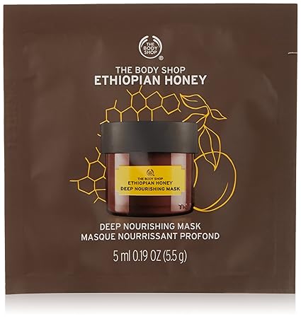 Buy The Body Shop Ethiopian Honey Deep Nourishing Mask Single Use