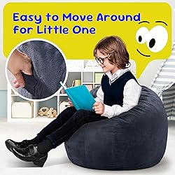 Hobestluk Bean Bag Chairs 2.5FT Beanbag Chair with