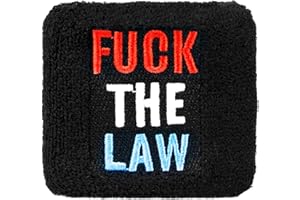 MOTOLOOT Brake Fluid Reservoir Cover Sock for Motorcycles, Sporbikes and Gifts by Moto Loot (F The Law)