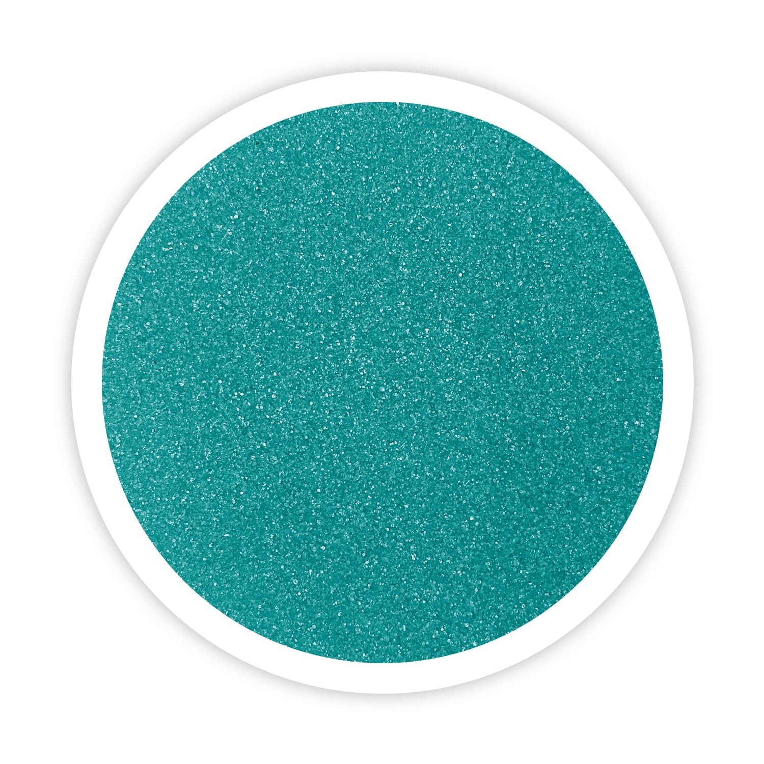 Photo 1 of Sandsational Sparkle Pool Blue Unity Sand, 1 LB (16 oz), Colored for Weddings, Vase Filler, Home Décor, Crafts, and More
