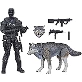 Hasbro G.I. Joe Snake Eyes and Timber Alpha Commandos Classified Series Set 6-Inch Action Figure