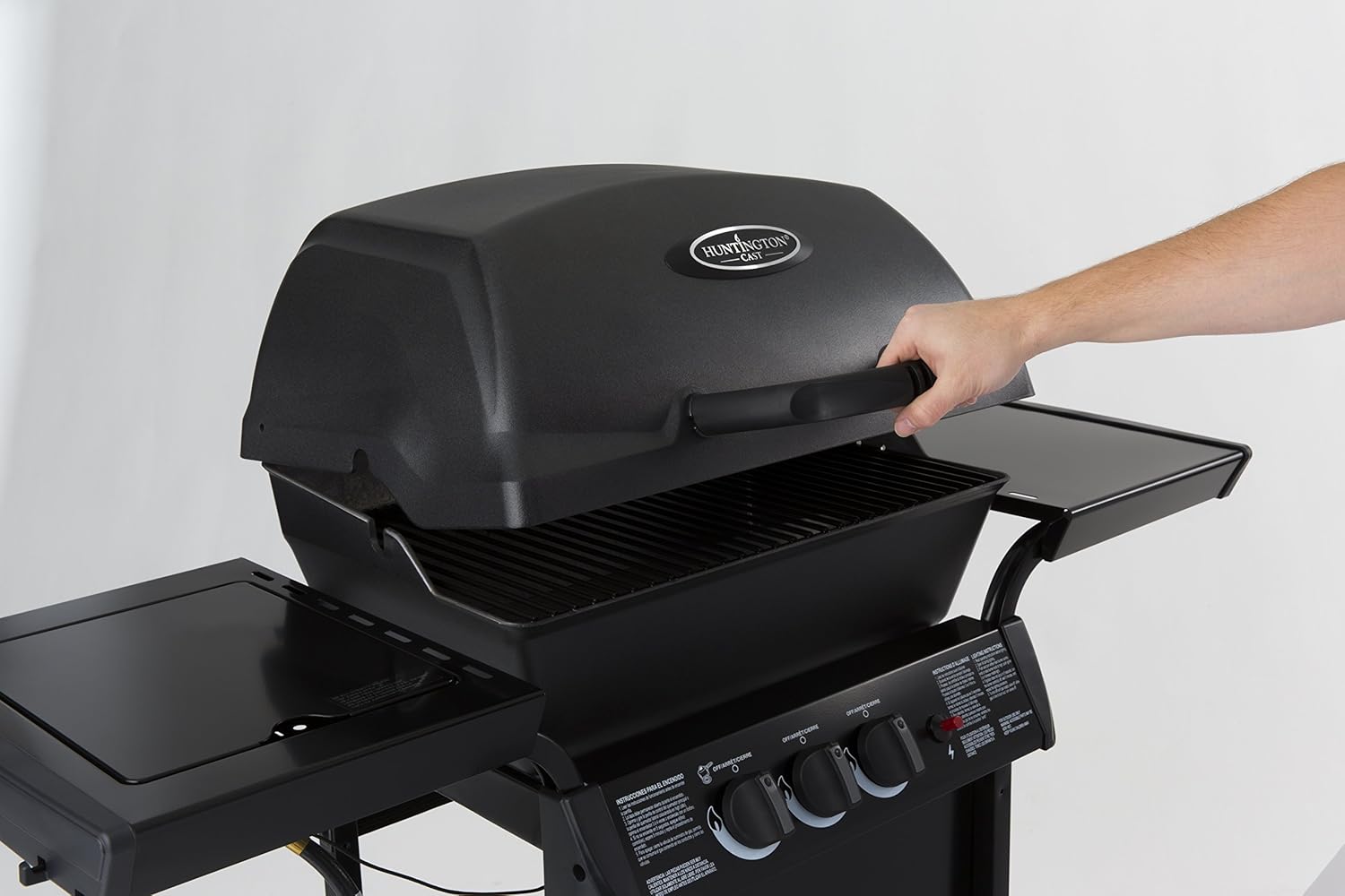 huntington cast series 24025 gas grill