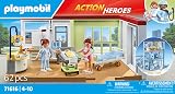 Playmobil 71616 Action Heroes Maternity Ward 62 pcs recycled materials view 4
