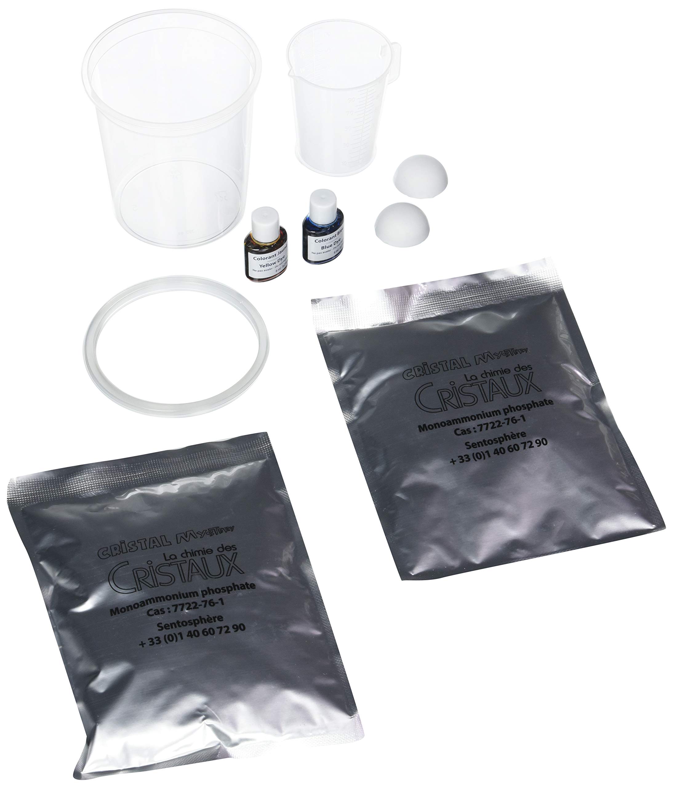 Sentosphère Sentosphere 2890 Scientific Kit - The Chemistry of Crystals