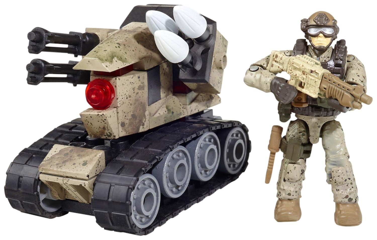 Best Mega Construct Hazmat Lab Armory Building Set