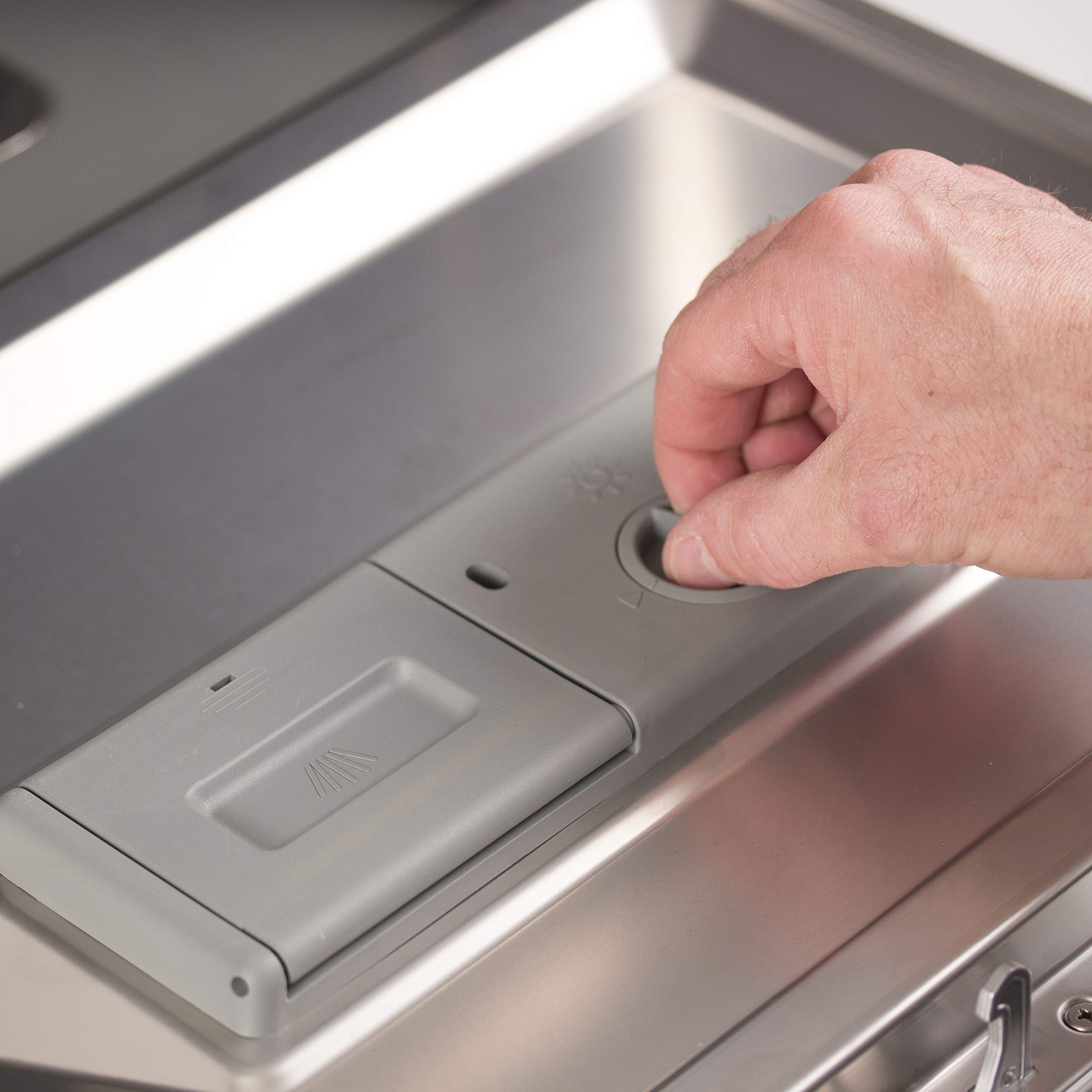 Galleon BLACK+DECKER BCD6W Compact Countertop Dishwasher, 6 Place