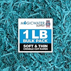 MagicWater Supply - 1 LB - Turquoise - Soft & Thin