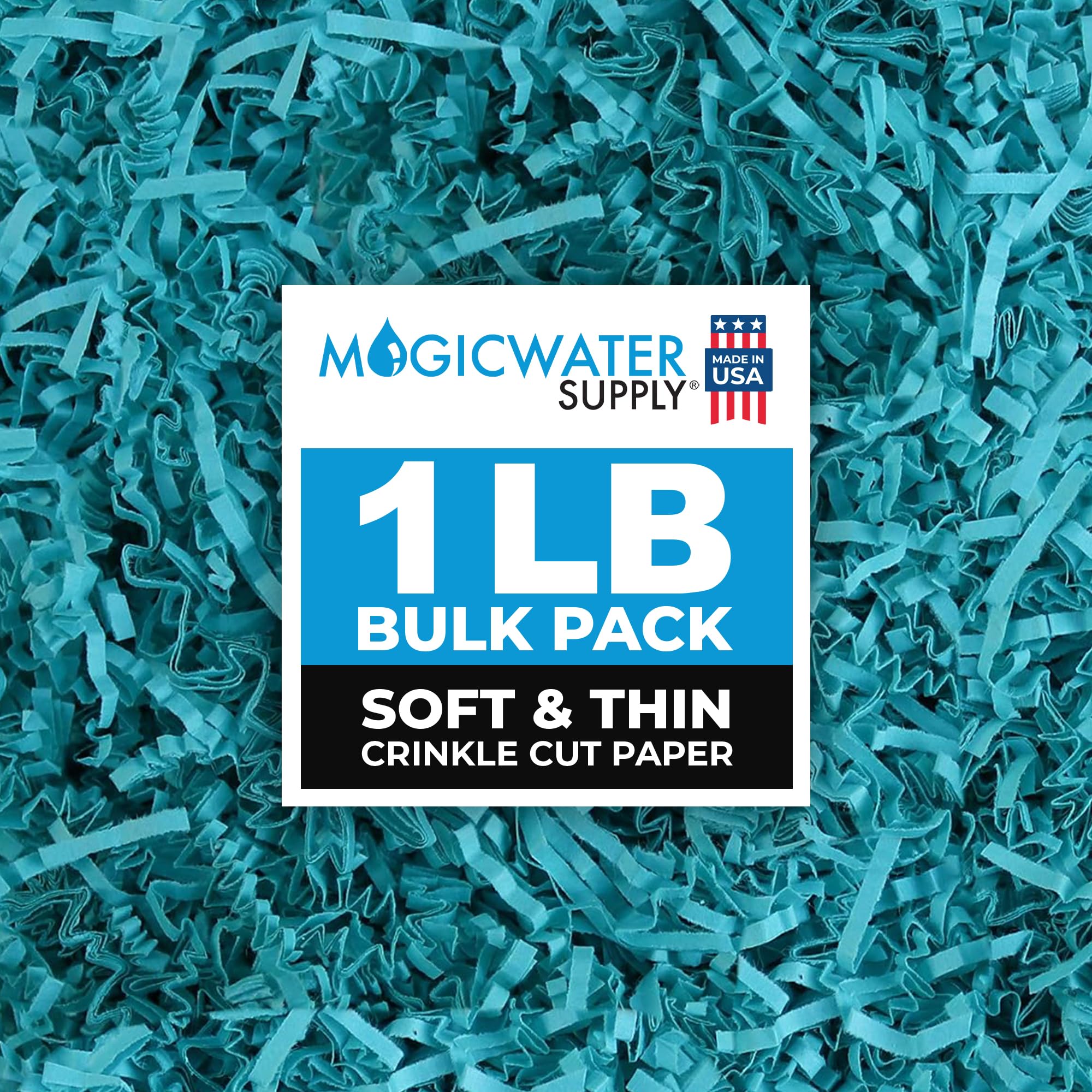 MagicWater Supply - 1 LB - Turquoise - Soft & Thin