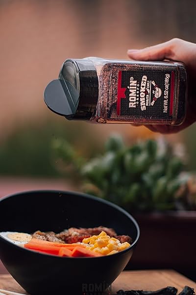 ROMÍN CASERO GOURMET SMOKED MORITA CHILI | SMOKY SWEET FLAVOR | 100% NATURAL VEGAN 6.52 OZ