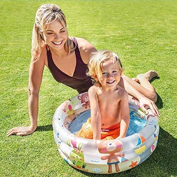 3 ring baby pool