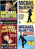 Michael Mcintyre : The Complete Laughter Stand Up Comedy DVD Collection - Michael McIntyre - Happy & Glorious / Michael McIntyre - Live & Laughing / Michael McIntyre Live 2009: Hello Wembley / Michael McIntyre: Showtime + Extras : Making of the DVD