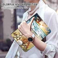 RYUITHDJP Universal 10.5-11.5 Inch Tablet Case with