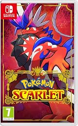 Nintendo Pokémon Scarlet (Nintendo Switch) Video Game