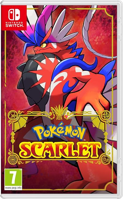 Nintendo Pokémon Scarlet (Nintendo Switch) Video Game