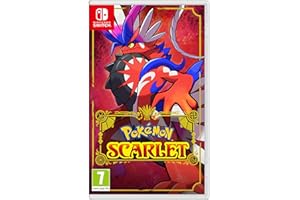 Nintendo Switch: Pokemon Scarlet Video Game (European Version)